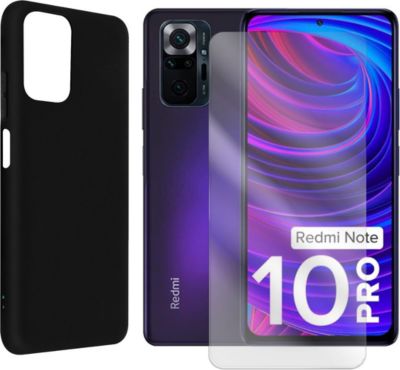 Coque VISIODIRECT Coque+ verre pour Redmi Note 10 Pro