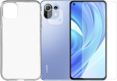 Coque VISIODIRECT Verre Trempé Xiaomi 11 Lite +Coque