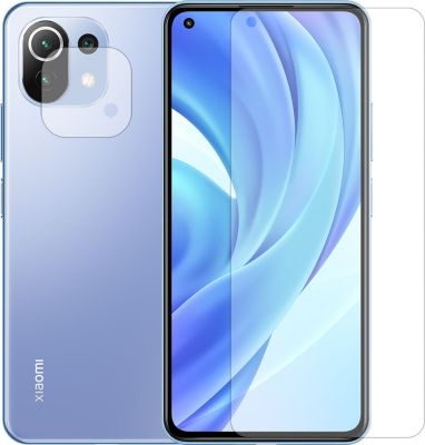 Protège écran VISIODIRECT Verre trempé pour Xiaomi 11 Lite 4G Protège écran VISIODIRECT Verre trempé pour Xiaomi 11 Lite 4G
