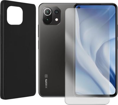 Coque VISIODIRECT Coque+ verre pour Xiaomi Mi 11 Lite 4G