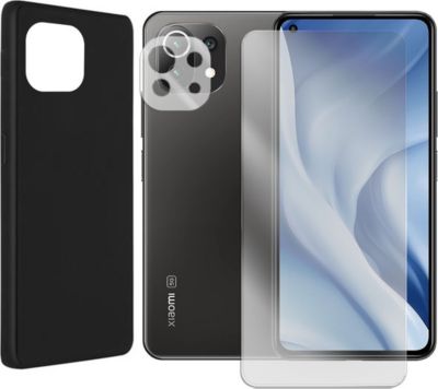 Coque VISIODIRECT Verre Trempé Xiaomi Mi 11 Lite 4G +Coque