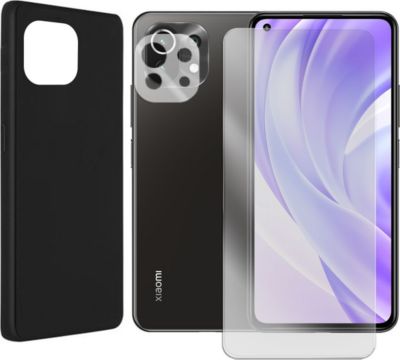 Coque VISIODIRECT Verre Trempé Xiaomi Mi 11 Lite + Coque