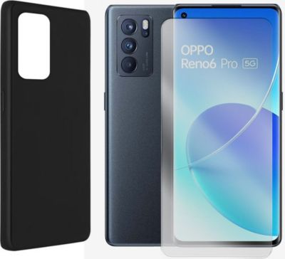 Coque VISIODIRECT Coque+ verre trempé pour Oppo Reno 6 Pro