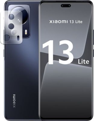Protège écran VISIODIRECT Verre camera arrière pour Xiaomi 13 Lite