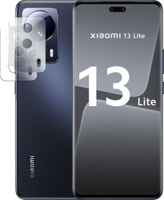 Protège écran VISIODIRECT 2 verre camera arrière pour Xiaomi 13