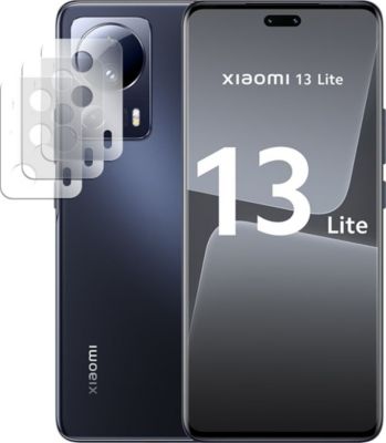 Protège écran VISIODIRECT 3 verre camera arrière pour Xiaomi 13