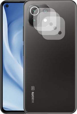 Protège écran VISIODIRECT 3 verre camera arrière pour Xiaomi 11