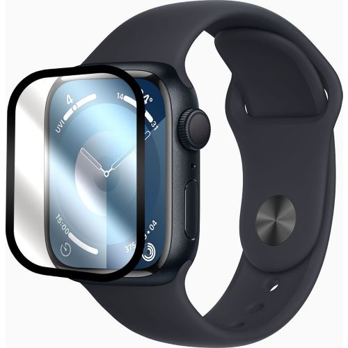 Prot ge cran VISIODIRECT Verre pour Apple Watch Series 9 41mm