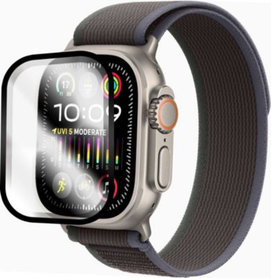 Protège écran VISIODIRECT 2 Verre pour Apple Watch Ultra 2 49mm Protège écran VISIODIRECT 2 Verre pour Apple Watch Ultra 2 49mm