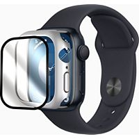 Protège écran VISIODIRECT Verre+Coque pour Apple Watch Series 9