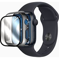 Protège écran VISIODIRECT Verre+ Coque pour Apple Watch Series 9