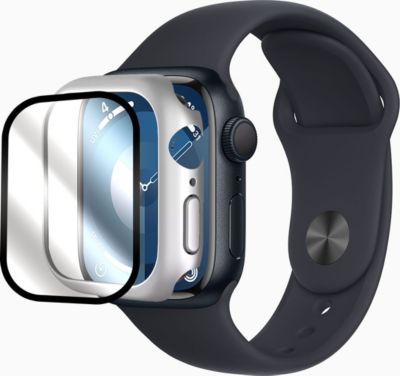 Protège écran VISIODIRECT 2 Verre+ Coque pour AppleWatch Series 9