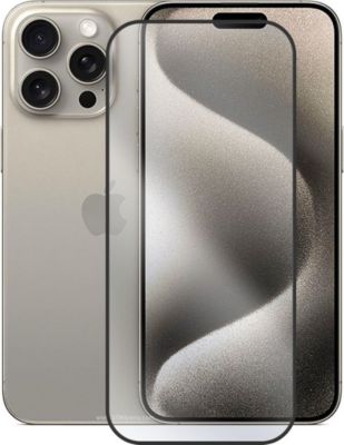 Protège écran XEPTIO Apple iPhone 15 Pro Max vitre espion