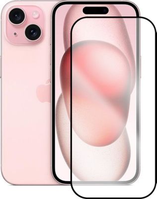 Protège écran VISIODIRECT 2 Verre trempé pour iPhone 15