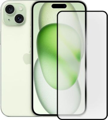 Protège écran VISIODIRECT 2 Verre trempé pour iPhone 15+