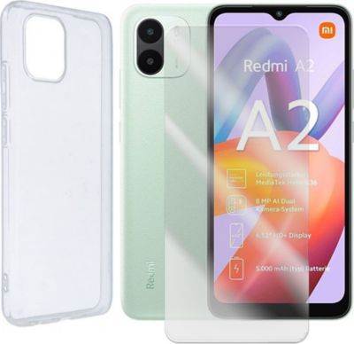 Coque VISIODIRECT Coque+ Verre trempé pour Redmi A2 6.52"