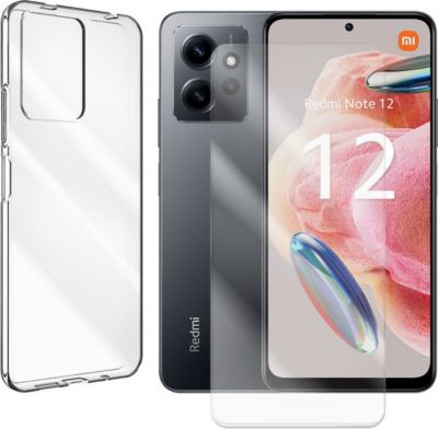 Coque VISIODIRECT Coque + Verre pour Xiaomi Redmi Note 12