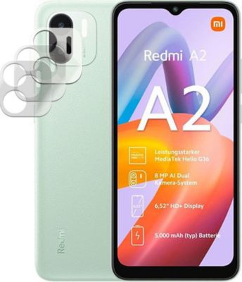 Protège écran VISIODIRECT 3 verre camera arrière pour Xiaomi A2