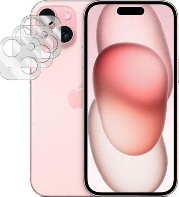 Protège écran VISIODIRECT 3 verre camera arrière pour iPhone 15