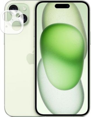 Protège écran VISIODIRECT Verre camera arrière pour iPhone 15+