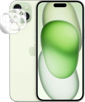 Protège écran VISIODIRECT 2 verre camera arrière pour iPhone 15+