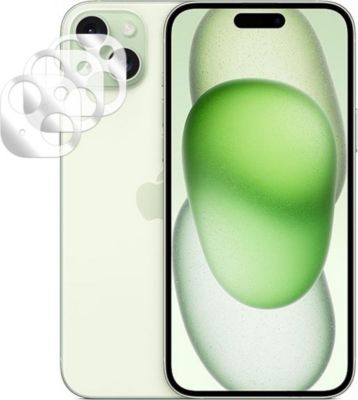 Protège écran VISIODIRECT 3 verre camera arrière pour iPhone 15+
