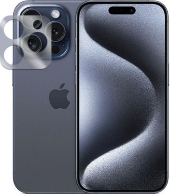 Protège écran VISIODIRECT Verre camera arrière pour iPhone 15 Pro