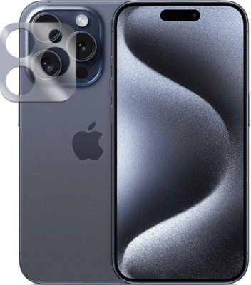 Protège écran VISIODIRECT Verre camera arrière pour iPhone 15 Pro Protège écran VISIODIRECT Verre camera arrière pour iPhone 15 Pro