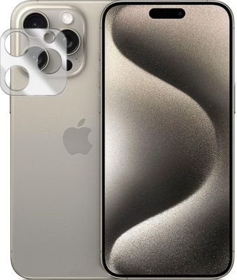 Protège écran VISIODIRECT Verre camera pour iPhone 15 Pro Max Protège écran VISIODIRECT Verre camera pour iPhone 15 Pro Max