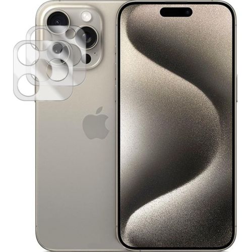 Protection en verre trempé pour iPhone 15+