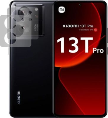 Protège écran VISIODIRECT 2 verre camera pour Xiaomi 13T Pro