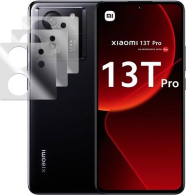 Protège écran VISIODIRECT 3 verre camera pour Xiaomi 13T Pro