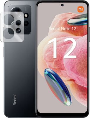 Protège écran VISIODIRECT Verre camera arrière pour Xiaomi Note 12