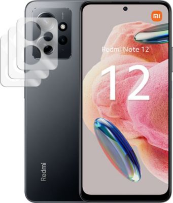 Protège écran VISIODIRECT 3 verre camera pour Xiaomi Redmi Note 12