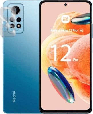 Protège écran VISIODIRECT Verre camera pour Xiaomi Note 12 Pro
