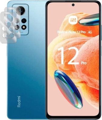 Protège écran VISIODIRECT 2 verres camera pour Xiaomi Note 12 Pro Protège écran VISIODIRECT 2 verres camera pour Xiaomi Note 12 Pro