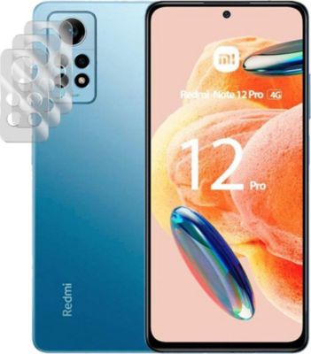 Protège écran VISIODIRECT 3 verre camera pour Xiaomi Note 12 Pro