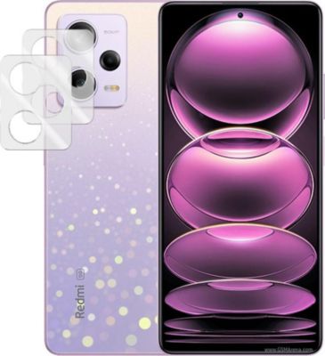 Protège écran VISIODIRECT 2 verre camera pour Xiaomi Note 12 Pro