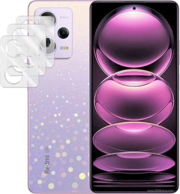 Protège écran VISIODIRECT 3 verre camera pour Xiaomi Note 12Pro