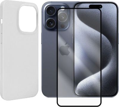 Coque VISIODIRECT Coque + verre  pour iPhone 15 Pro Max