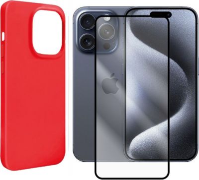 Coque VISIODIRECT Coque + verre pour iPhone 15 Pro Max