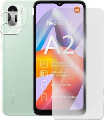 Protège écran VISIODIRECT Verre trempé pour Xiaomi Redmi A2 6.52"