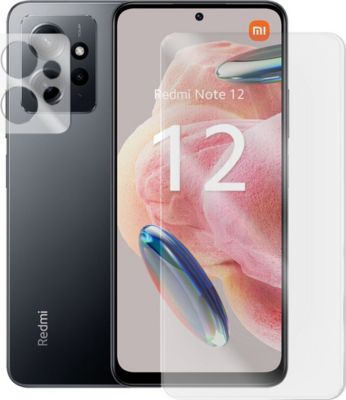 Protège écran VISIODIRECT Verre trempé pour Xiaomi Note 12 4G