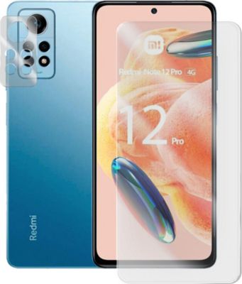 Protège écran VISIODIRECT Verre trempé pour Xiaomi Note 12 Pro