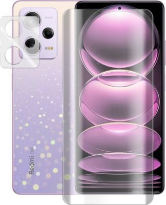 Protège écran VISIODIRECT Verre incurvé pour Xiaomi Note 12 Pro