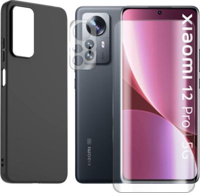Protège écran VISIODIRECT Verre trempé + Coque pour Xiaomi 12 Pro