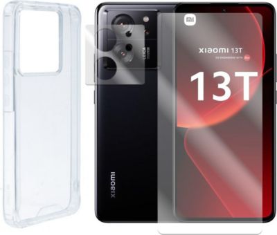 Protège écran VISIODIRECT Verre Trempé +Coque  pour Xiaomi 13T