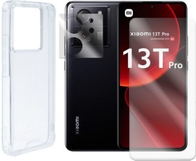 Protège écran VISIODIRECT Verre Trempé + Coquepour Xiaomi 13T Pro