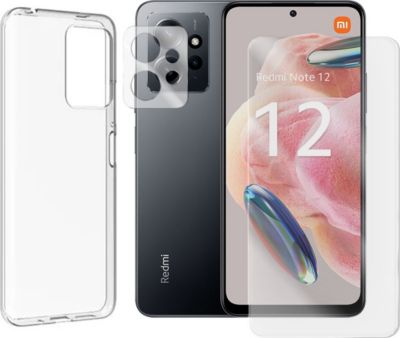 Protège écran VISIODIRECT Verre Trempé+Coque pour Xiaomi Note 12