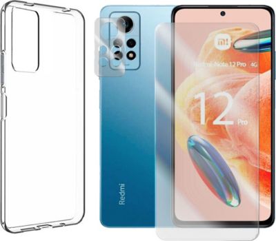 Protège écran VISIODIRECT Verre + Coque pour Redmi Note 12 Pro Protège écran VISIODIRECT Verre + Coque pour Redmi Note 12 Pro